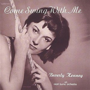 Cover for Beverly Kenney · Come Swing With Me (CD) [Limited edition] (2016)