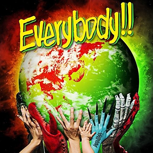 Cover for Wanima · Everybody!! (LP) (2018)