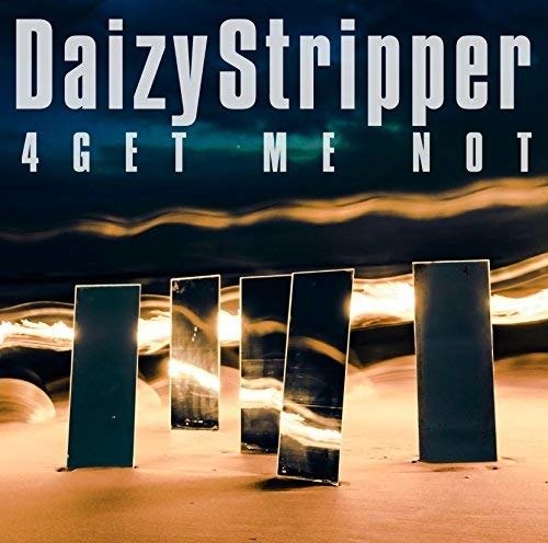Cover for Daizystripper · 4get Me Not (Version A) (CD) [Limited edition] (2018)