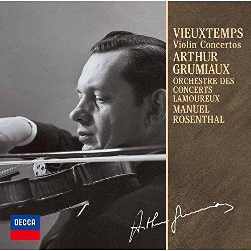 Cover for Arthur Grumiaux · Vieuxtemps: Violin Concertos Nos.4&amp;5 (CD) [Japan Import edition] (2021)