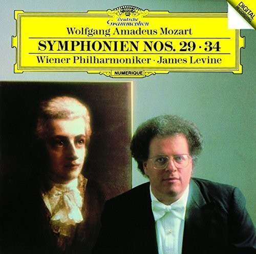 Cover for James Levine · Mozart: Symphonies Nos.29 &amp; 34 (CD) (2014)