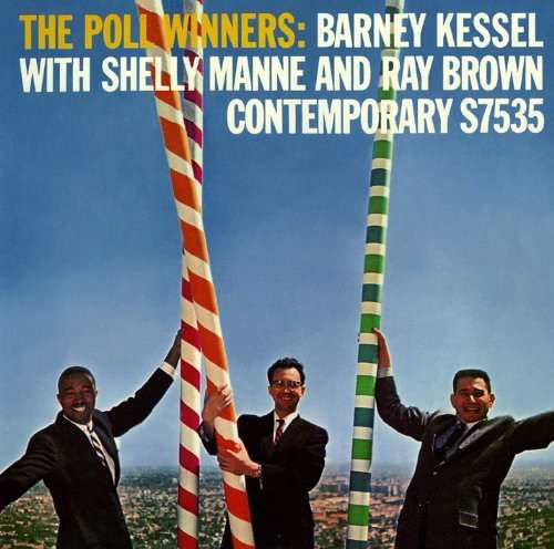 Cover for Kessel,barney / Manne,shelly / Brown,ray · Poll Winners (CD) (2014)