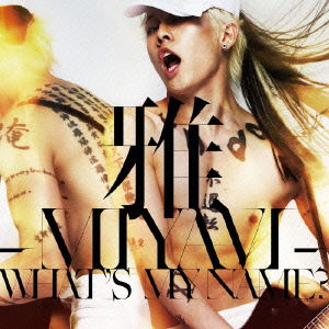 Cover for Miyavi · What's My Name ? &lt;limited&gt; (CD) [Japan Import edition] (2010)