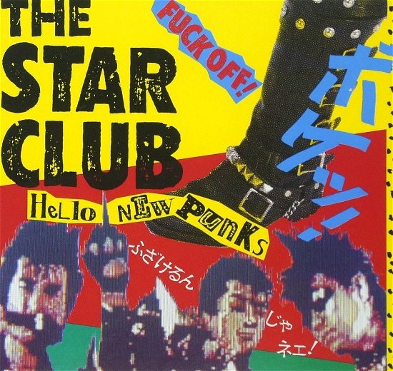 Cover for The Star Club · Hello New Punks &lt;limited&gt; (LP) [Japan Import edition] (2016)