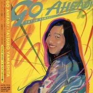 Cover for Tatsuro Yamashita · Go Ahead (CD) [Remastered edition] (2002)
