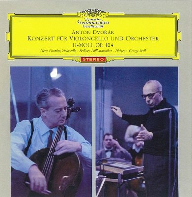 Cover for Pierre Fournier · Konzert For Violoncello Und Orchester-Moll. Op. 104 (CD) [Japan Import edition] (2022)