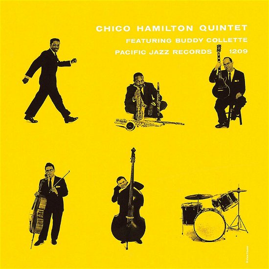 Chico Hamilton Quintet - Chico Hamilton - Musiikki - UNIVERSAL - 4988031298312 - keskiviikko 17. lokakuuta 2018