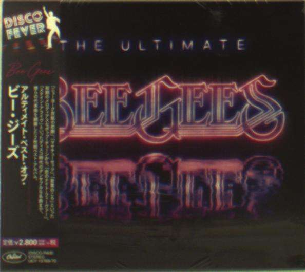 Ultimate Bee Gees Japan Import edition