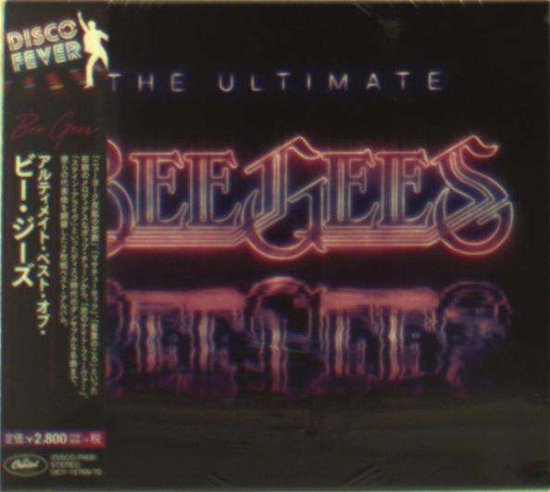 Cover for Bee Gees · Ultimate Bee Gees (CD) [Japan Import edition] (2018)