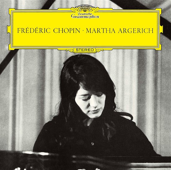 Cover for Chopin / Argerich,martha · Chopin: Piano Sonata 3 Etc (CD) [Limited edition] (2019)