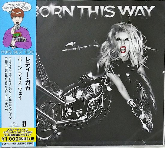 Cover for Lady Gaga · Born This Way (CD) (2020)