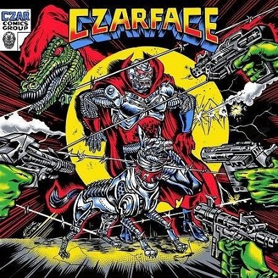 Cover for Czarface · The Odd Czar Against Us (CD) [Japan Import edition] (2019)