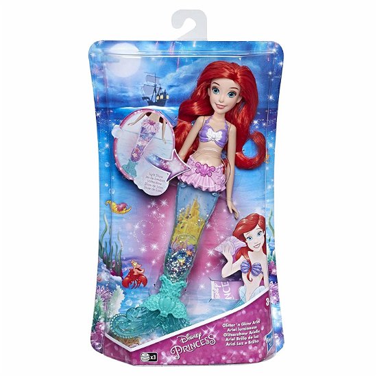Cover for Hasbro · Disney Princess - Glitter n Glow Ariel (Toys) (2020)