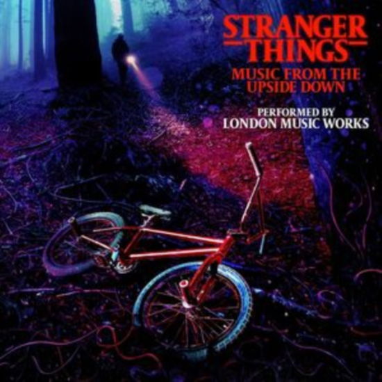 Cover for London Music Works · Stranger Things - Music From The Upside Down (CD) (2024)