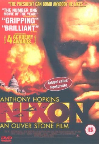 Cover for Nixon (DVD) (2023)