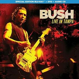 Cover for Bush · Live In Tampa (CD) (2020)