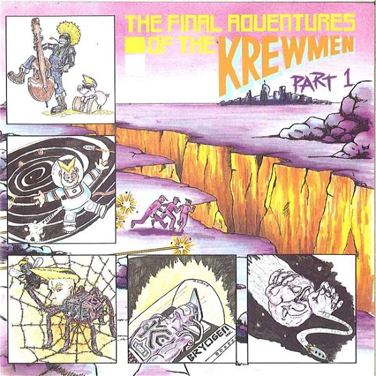 Cover for The Krewmen · Final Adventures Part One (LP) (2012)