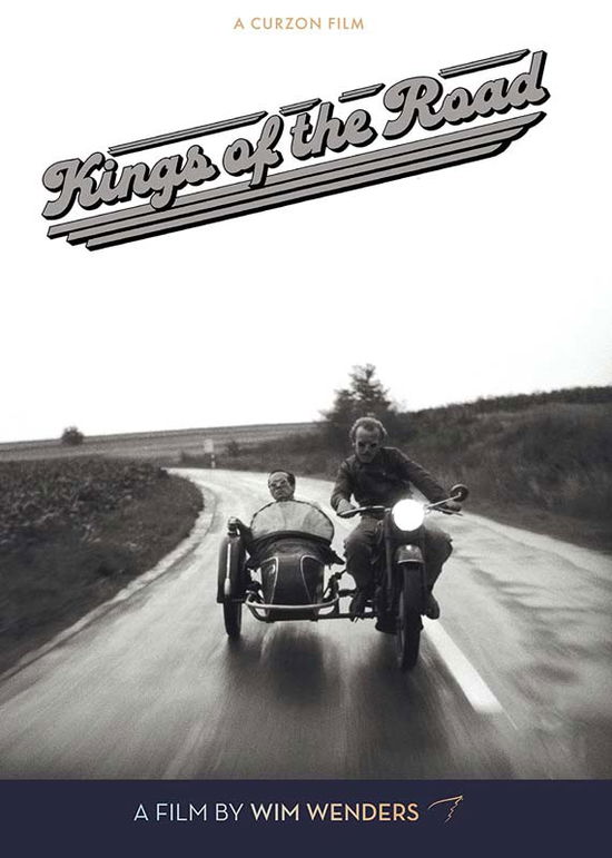 Kings of the Road - Wim Wenders - Elokuva - CURZON - 5021866013312 - maanantai 22. elokuuta 2022