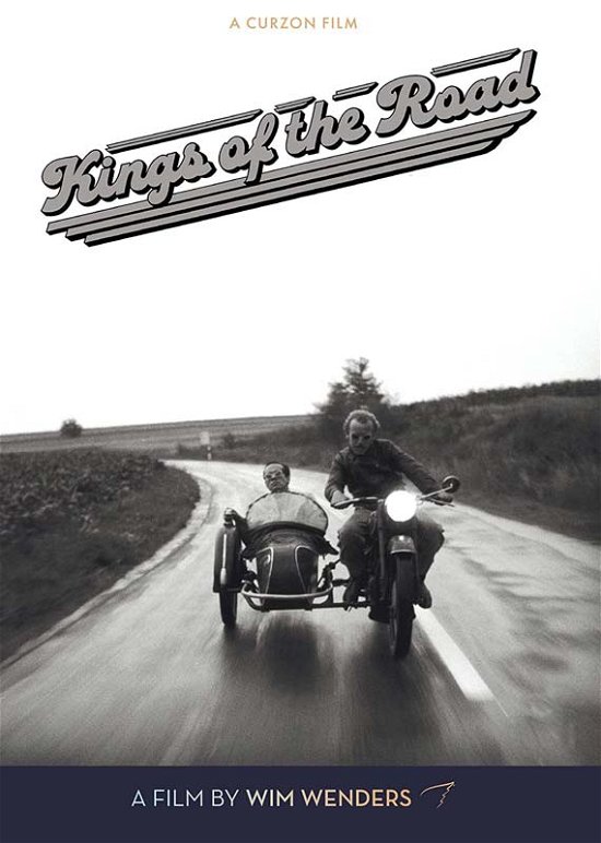 Cover for Wim Wenders · Kings Of The Road (DVD) (2022)