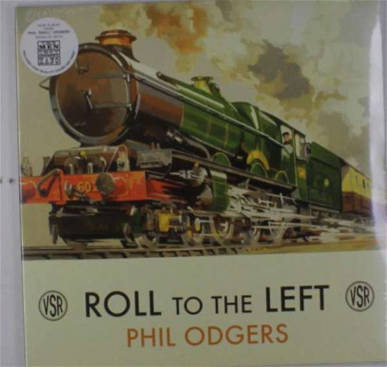 Cover for Phil Odgers · Roll To The Left (LP) (2017)