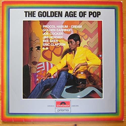 Cover for Hit Parade · Golden Age Of Pop (LP) (2019)