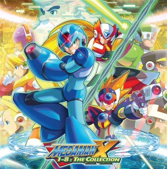 Cover for Capcom Sound Team · Mega Man X 1-8: the Collection (LP) (2020)