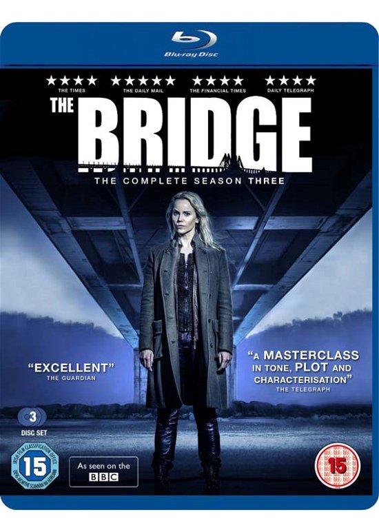 The Bridge Season 3 - Bridge The S3 BD - Film - Arrow Films - 5027035013312 - 21. december 2015