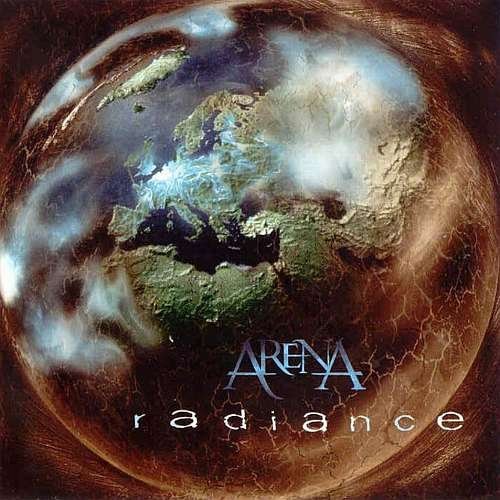 Cover for Arena · Radiance (CD) (2022)