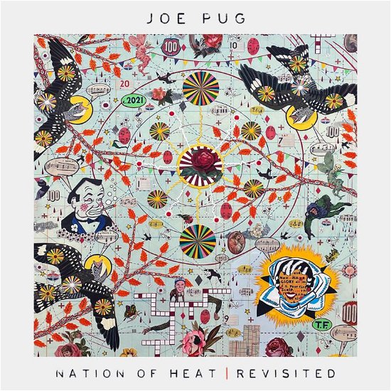 Cover for Joe Pug · Nation Of Heat Revisited (10&quot;) (2022)