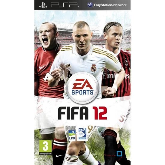 Cover for Videogame · Fifa 12 (GAME)