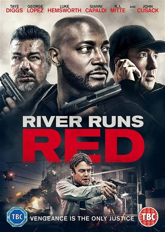 Cover for River Runs Red (DVD) (2020)