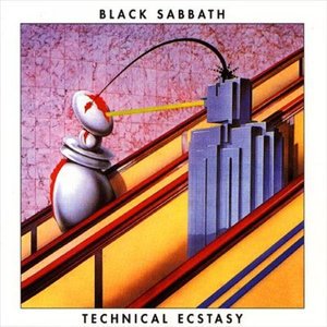 Cover for Black Sabbath · Technical Ecstasy (LP) [High quality vinyl edition] (2005)