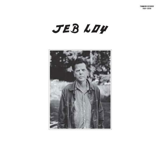 Cover for Jeb Loy Nichols · Jeb Loy (LP) (2021)