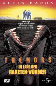 Cover for Kevin Bacon,fred Ward,finn Carter · Tremors - Im Land Der Raketen-würmer (DVD) (2003)