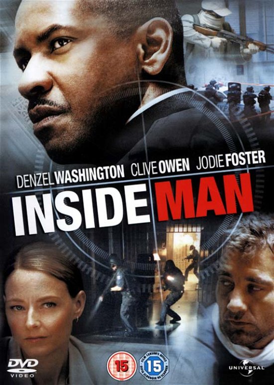 Inside Man -  - Film - PCA - UNIVERSAL PICTURES - 5050582838312 - 28. juni 2011