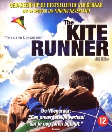 Cover for Kite Runner The (Blu-ray) (2013)