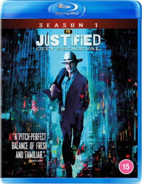 Justified City Primeval - Justified City Primeval S1 BD - Filmes - SONY - 5050629333312 - 27 de janeiro de 2025