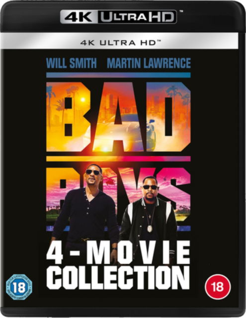 Bad Boys 4 Movie Collection Uhd · Bad Boys 4 Movie Collection (Blu-ray) (2024)