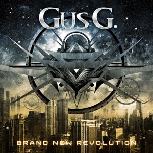 Cover for Gus G · Brand New Revolution (LP) (2015)