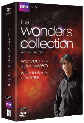 Cover for The Wonders Coll · The Wonders Collection - Wonders Of The Solar System / Wonders Of The Universe (DVD) (2011)