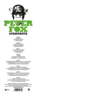 Cover for Fox Peter · Stadtaffe LP (LP) [Limited edition] (2018)