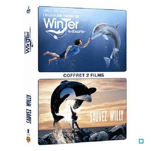 Coffret : sauvez willy ; winter le dauphin [FR Import] - Harry Jr. Connick - Movies -  - 5051889262312 - 