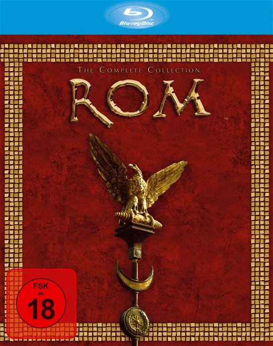 Rom: Die Komplette Serie - Keine Informationen - Film -  - 5051890008312 - 19 november 2009