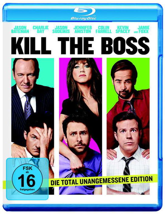 Cover for Jason Bateman,charlie Day,jason Sudeikis · Kill the Boss (Blu-ray) (2012)