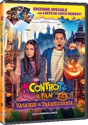 Cover for Savoia, Furlato, Briganti, Buran, Buttitta · Me Contro Te - Il Film: Vacanze In Transilvania Con Gadget (DVD) (2024)