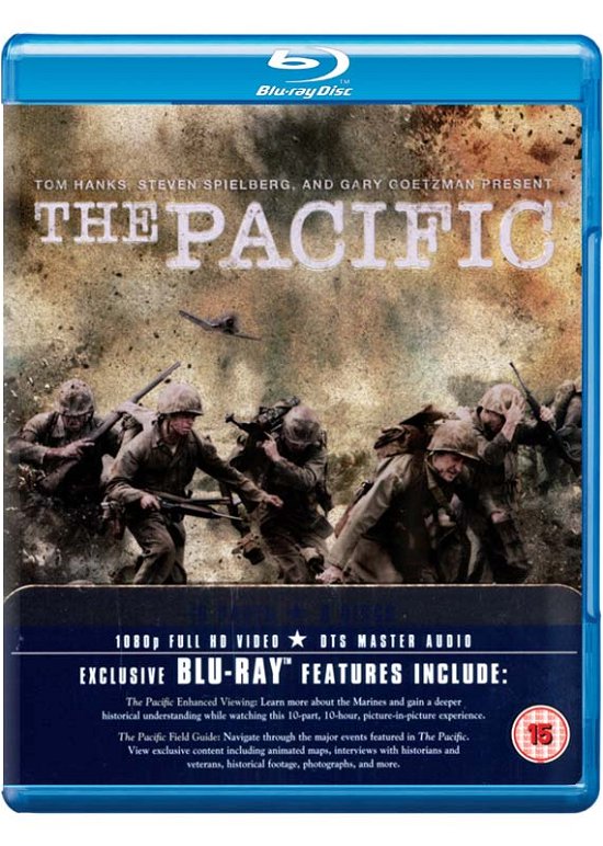 The Pacific: Complete HBO Series - Warner Home Video - Film - WARNER BROTHERS - 5051892020312 - 4. november 2016