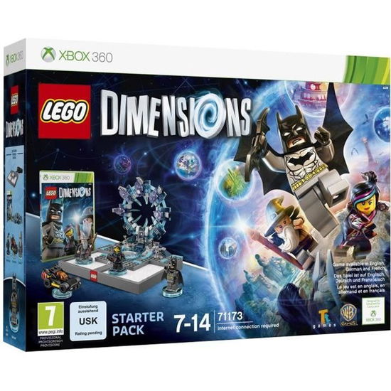 Cover for Warner Brothers · Lego Dimensions - Starter Pack (DELETED LINE) (X360)