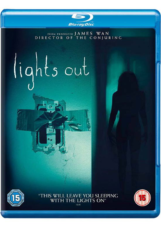 Cover for Lights out Bds · Lights Out (Blu-Ray) (2016)