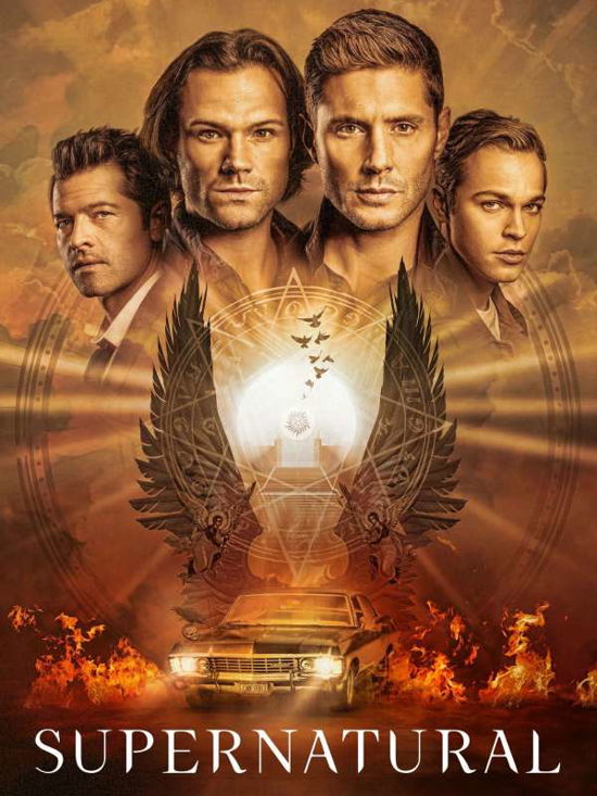 Supernatural Season 15 - Supernatural - Films - WARNER BROTHERS - 5051892231312 - 24 mai 2021