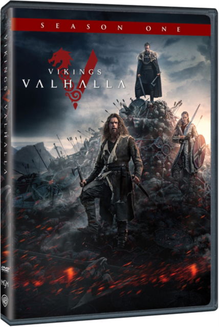 Cover for Vikings: Valhalla Season 1 (Blu-Ray) (2024)